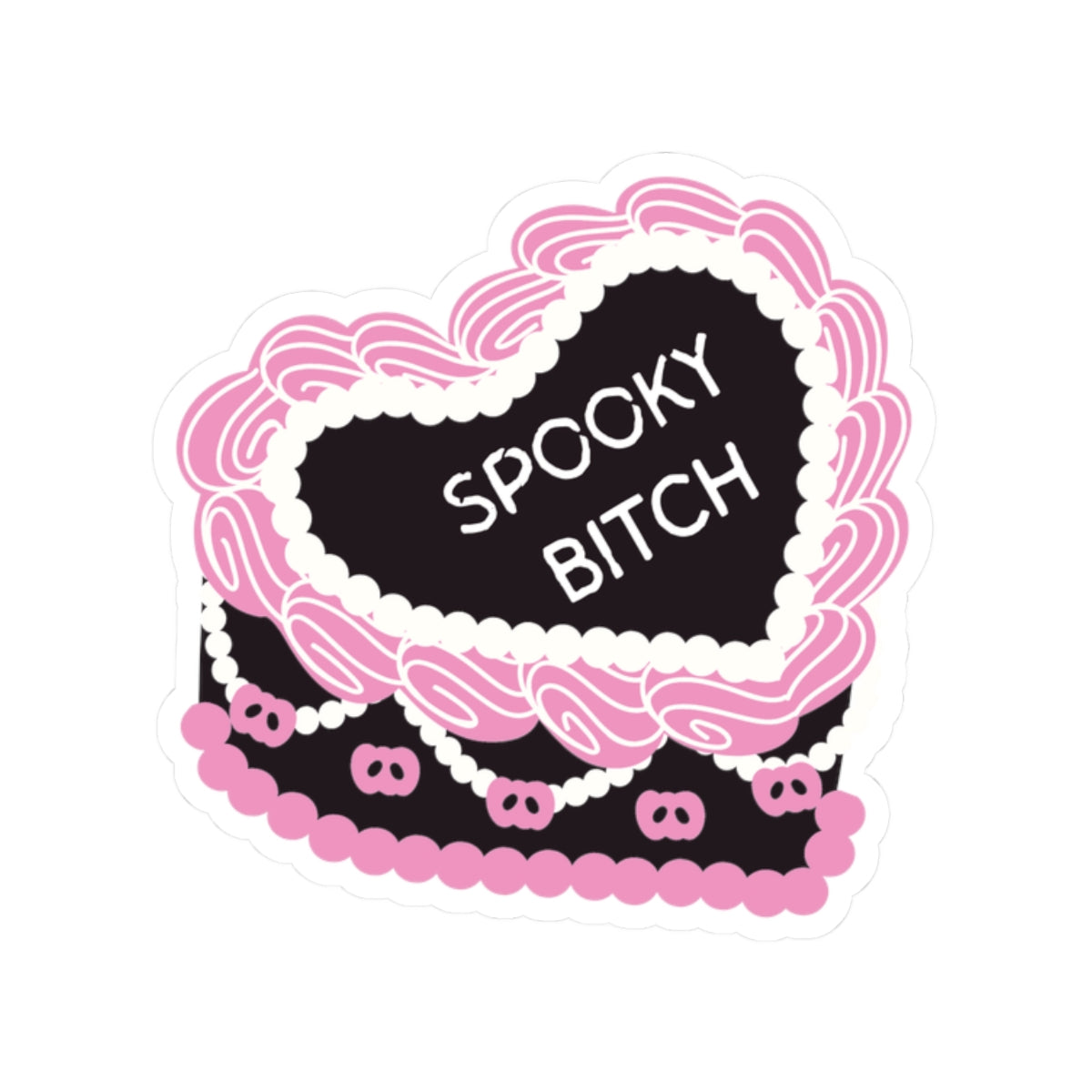 Spooky Bitch Sticker