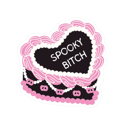 Spooky Bitch Sticker