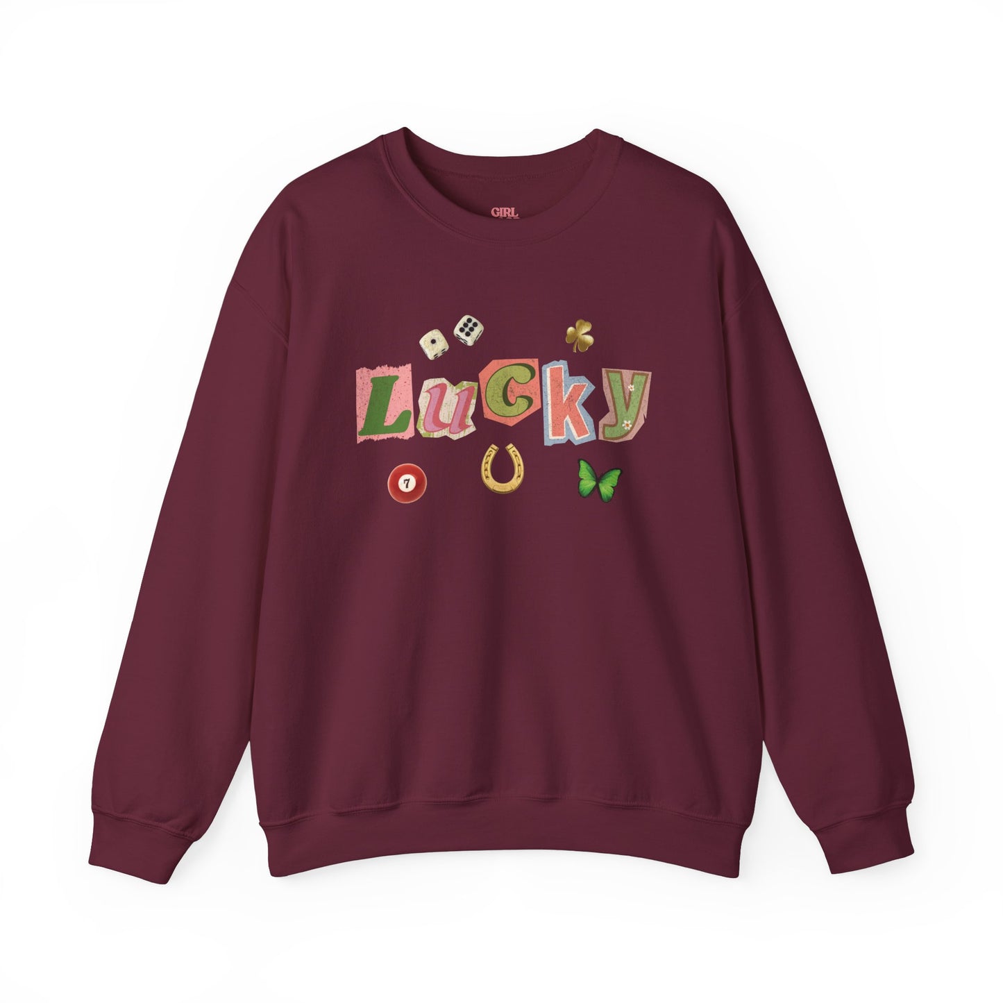 Lucky Charm Sweater