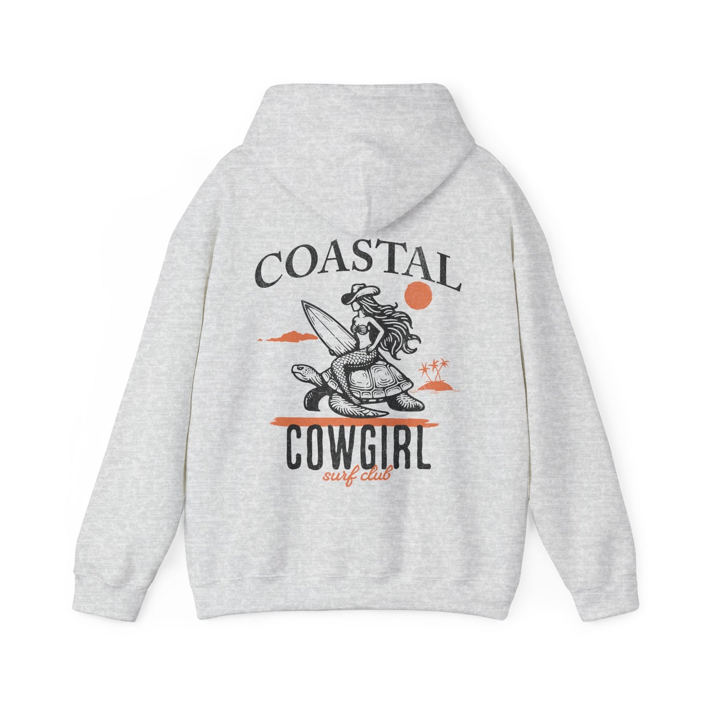 Coastal Cowgirl Surf Club Hoodie