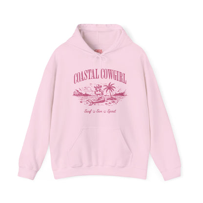 Coastal Cowgirl Beach Hoodie