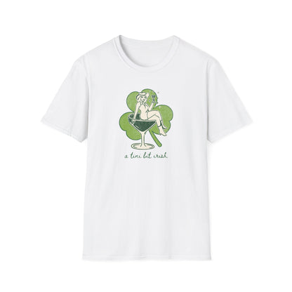 A Tini Bit Irish Gildan Softstyle T-Shirt