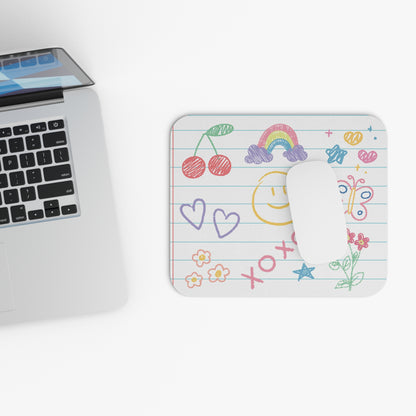 Colorful Doodle Mousepad