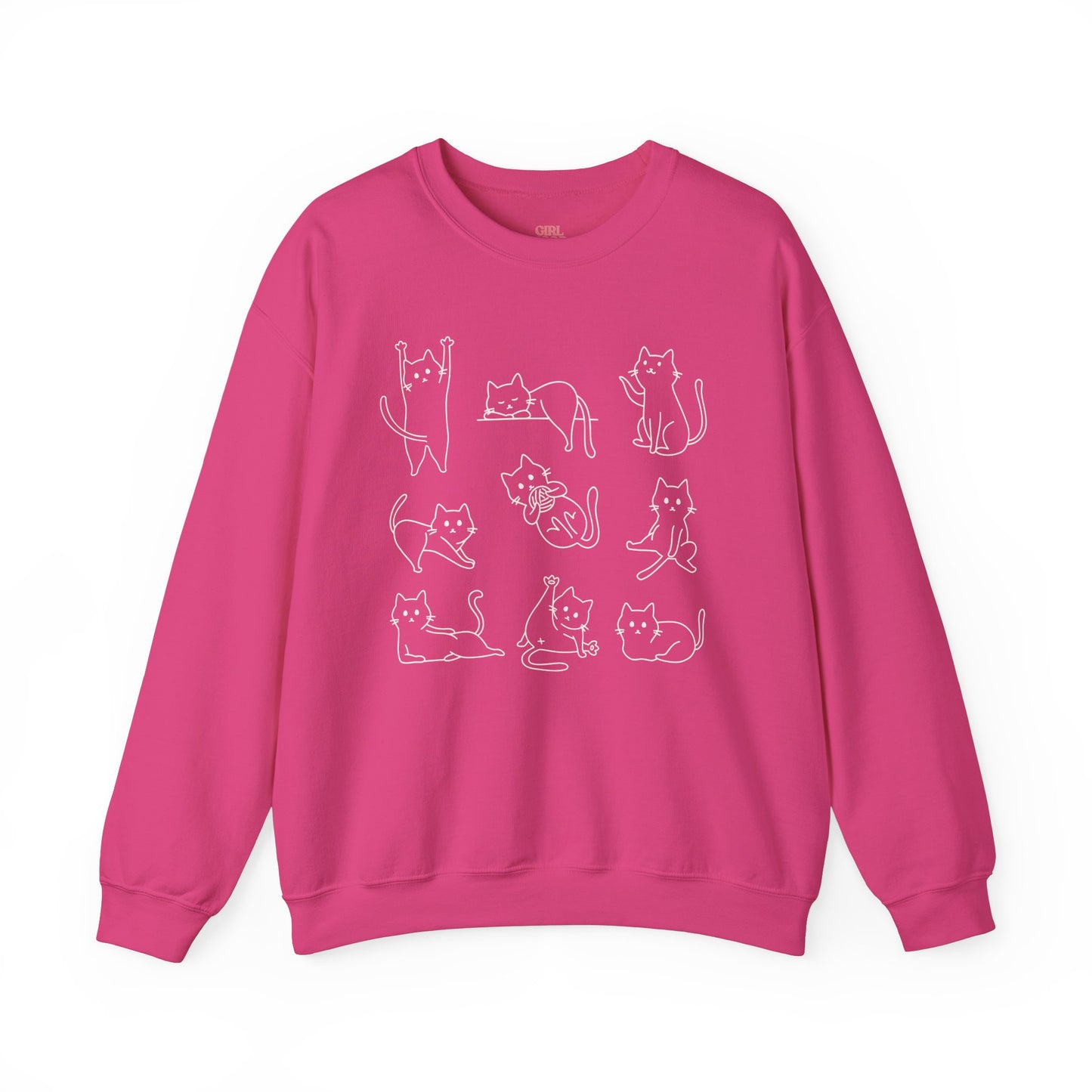 Playful Cat Sweater