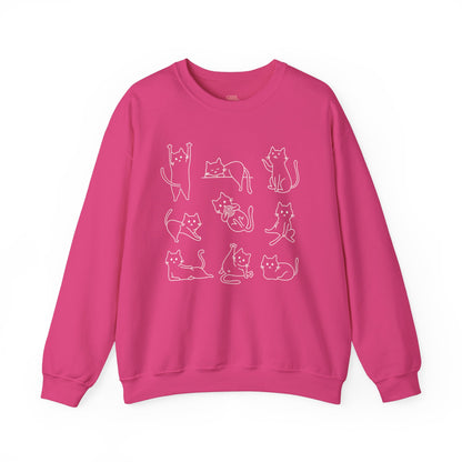 Playful Cat Sweater