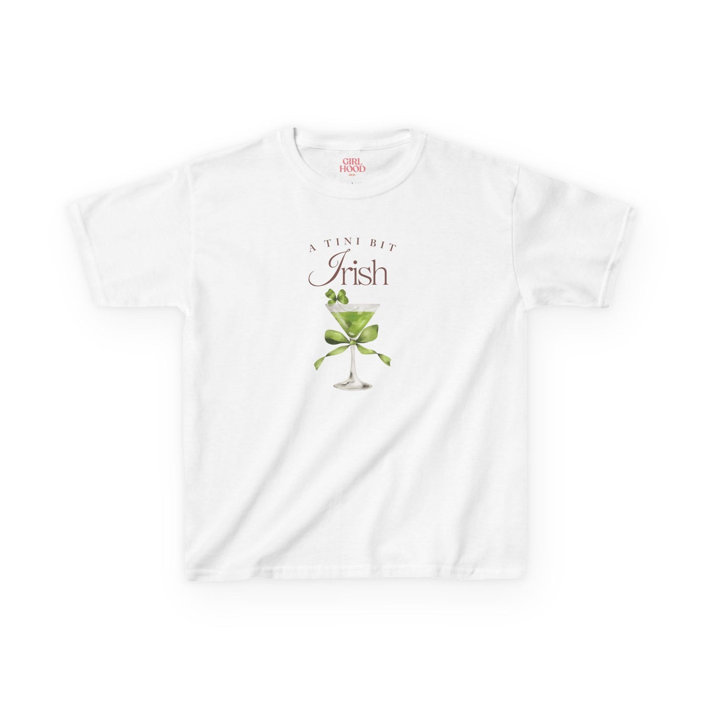 A Tini Bit Irish Coquette Baby Tee