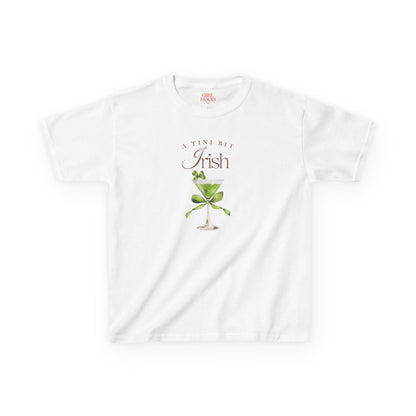 A Tini Bit Irish Coquette Baby Tee