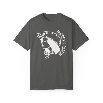 Nobody's Darlin T-Shirt (White Graphic)