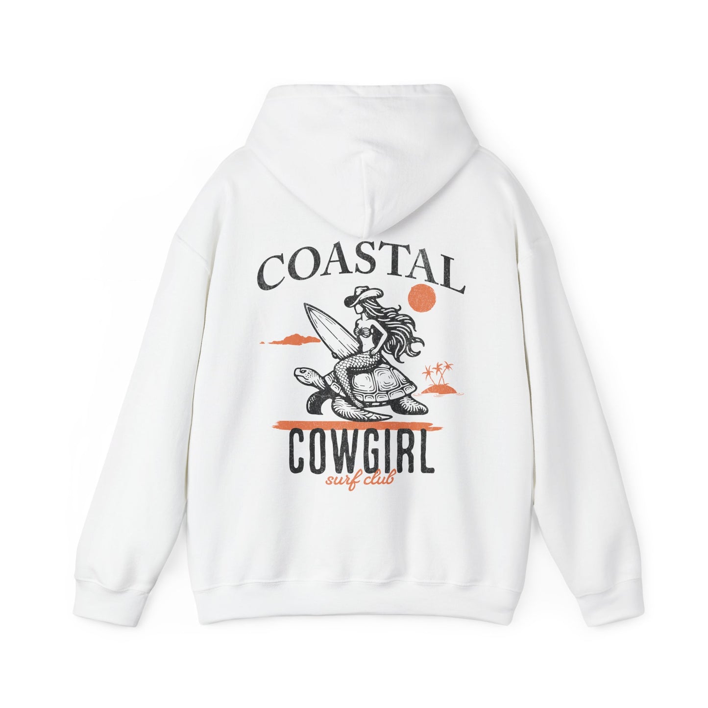 Coastal Cowgirl Surf Club Hoodie