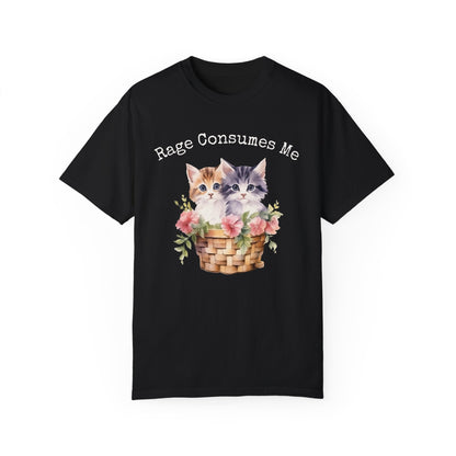 Rage Consumes Me Kitten T-Shirt
