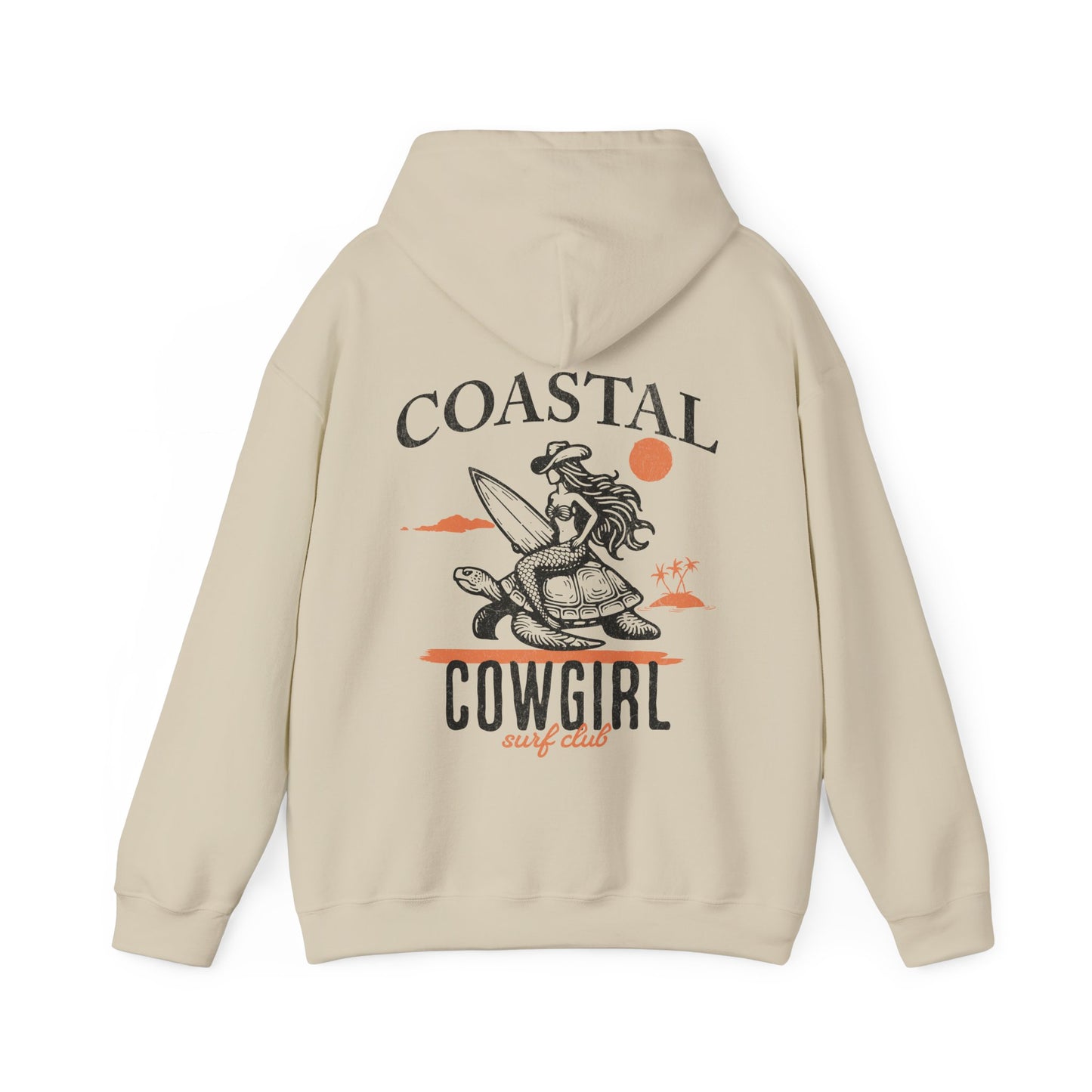 Coastal Cowgirl Surf Club Hoodie