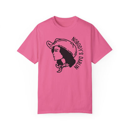Nobody's Darlin T-Shirt (Black Graphic)