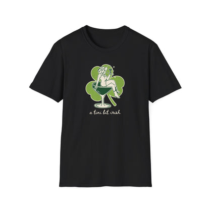 A Tini Bit Irish Gildan Softstyle T-Shirt