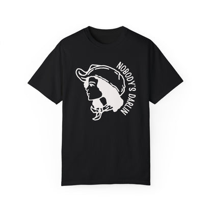 Nobody's Darlin T-Shirt (White Graphic)