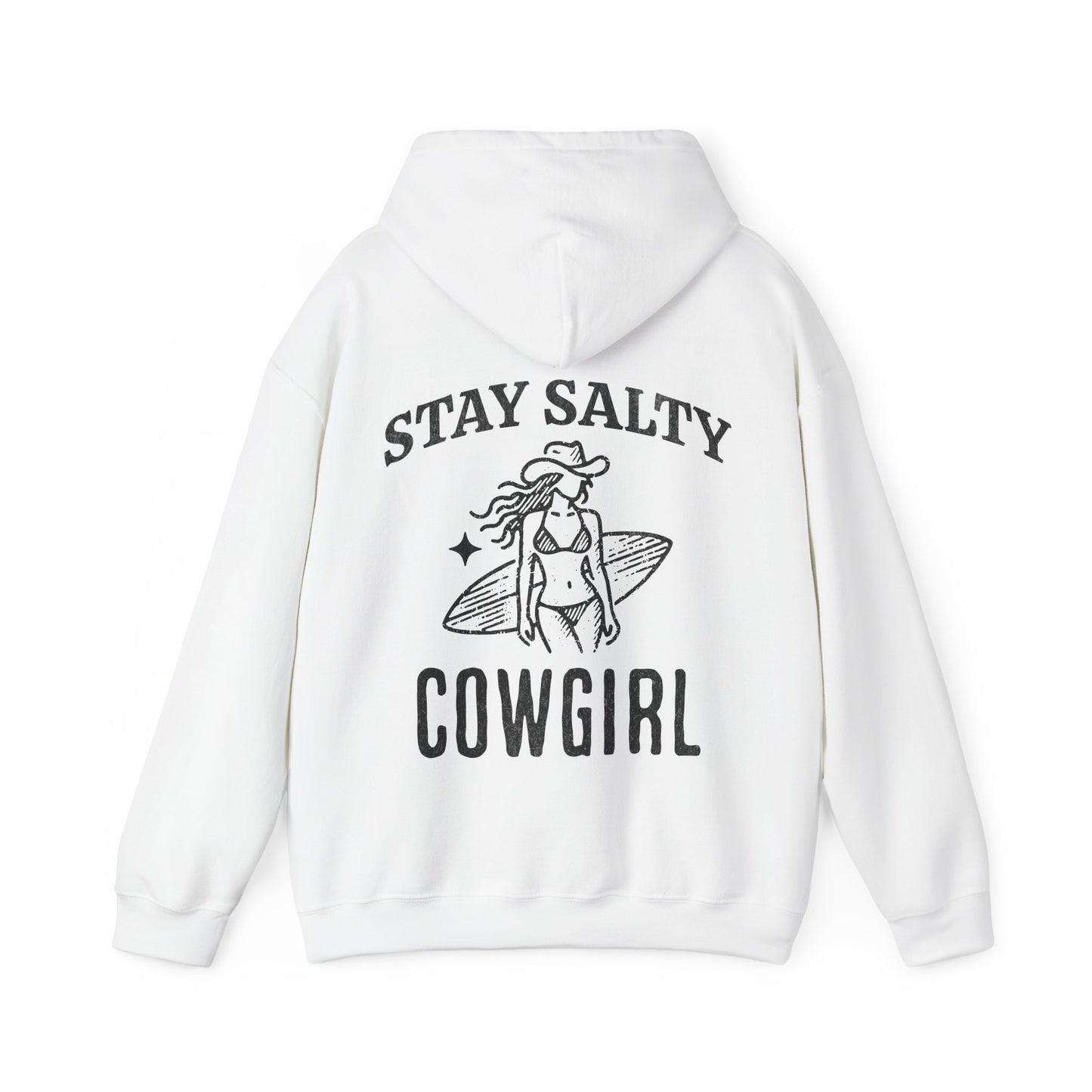 Stay Salty Cowgirl Hoodie