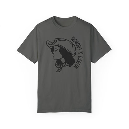 Nobody's Darlin T-Shirt (Black Graphic)