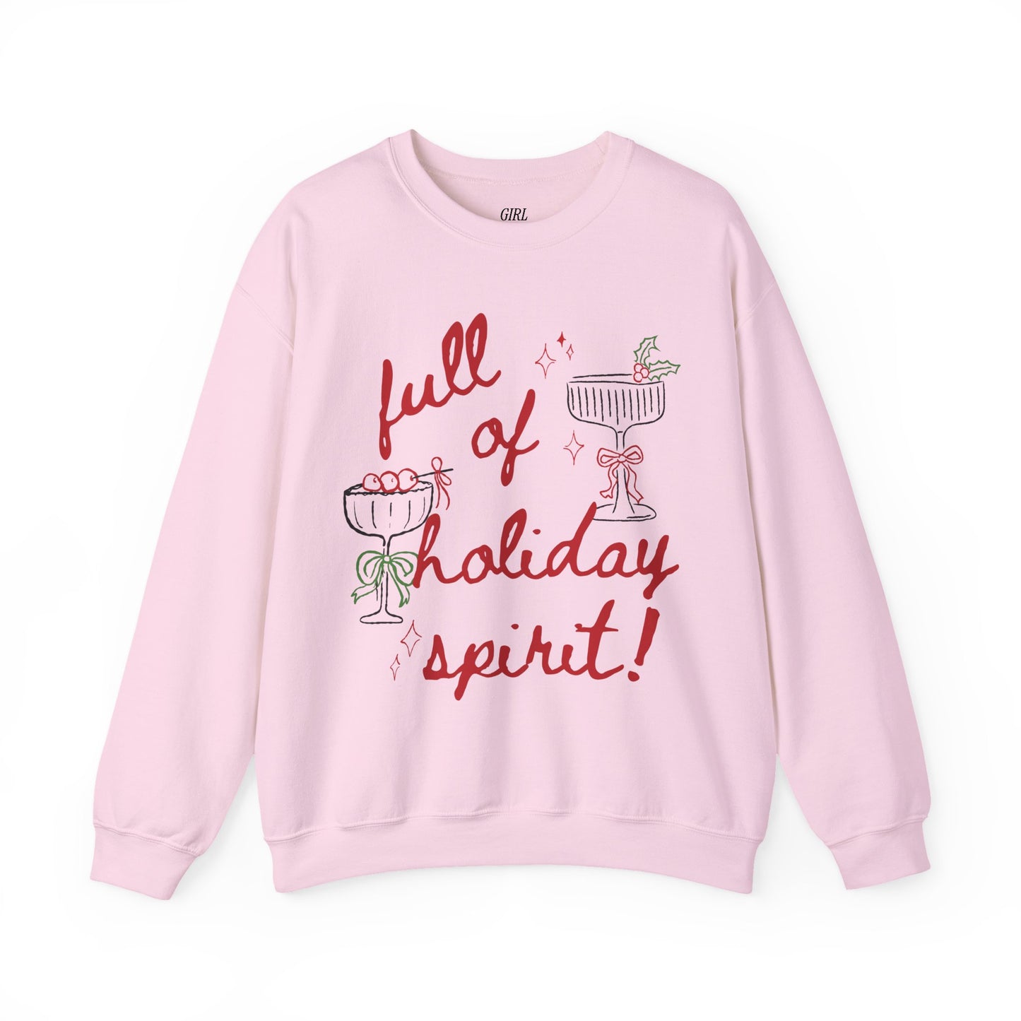 Full of Holiday Spirit Sweater
