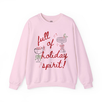 Full of Holiday Spirit Sweater