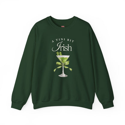 A Tini Bit Irish Coquette Sweater