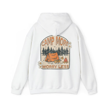 Camp More Worry Less Hoodie