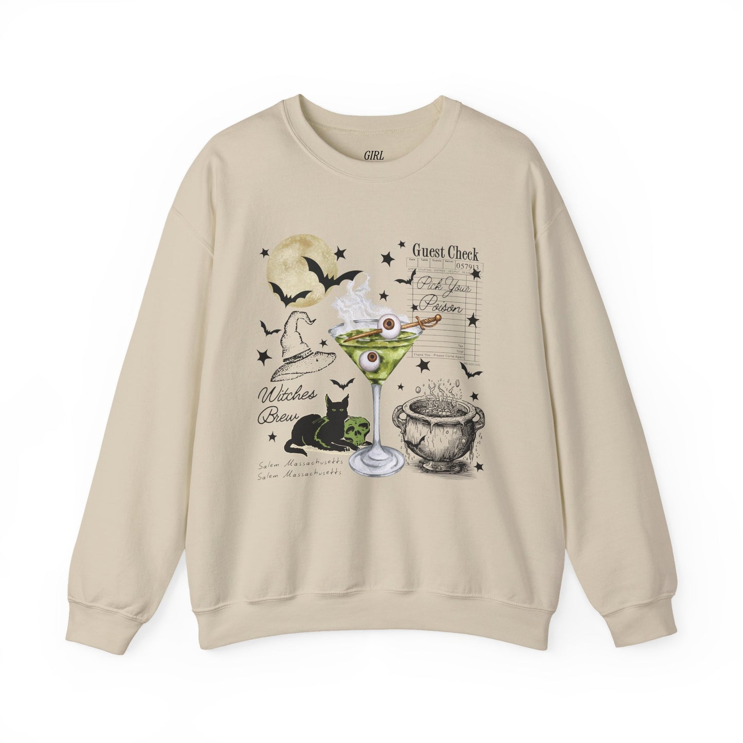 Halloween Guest Check Sweater