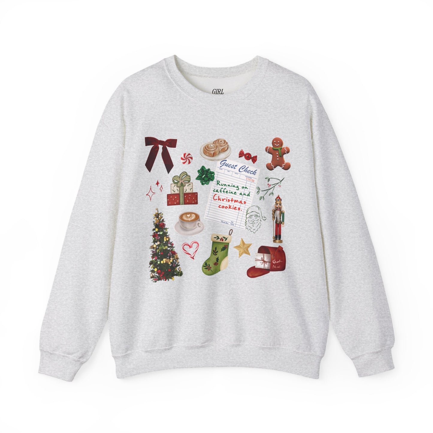 Christmas Collage Sweater