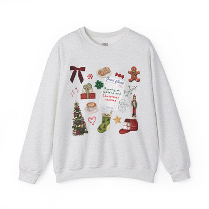 Christmas Collage Sweater