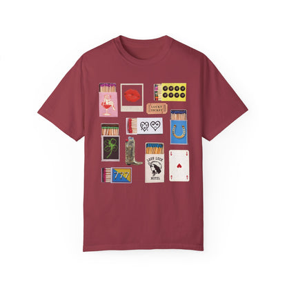 Lucky Matchbook Graphic T-Shirt