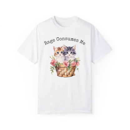 Rage Consumes Me Kitten T-Shirt