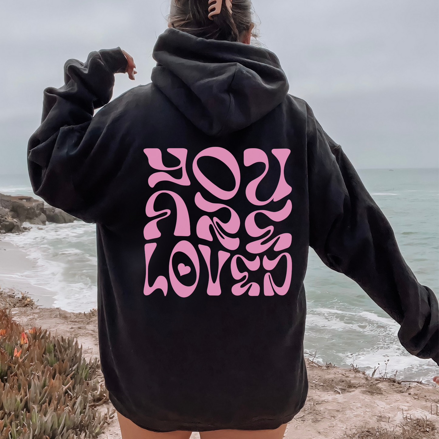 You Are Loved Mental Health Hoodie