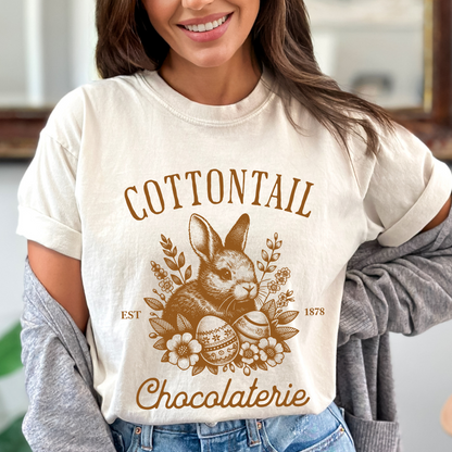 Cottontail Chocolaterie Comfort Colors® T-Shirt