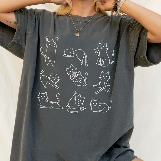 Silly Cat T-Shirt