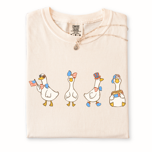 Patriotic Silly Goose T-Shirt