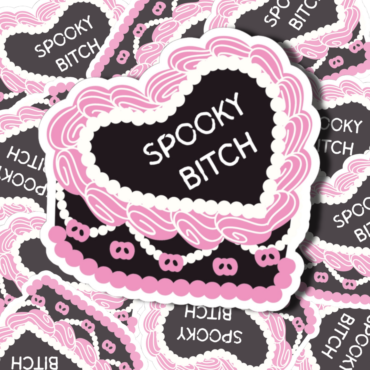 Spooky Bitch Sticker