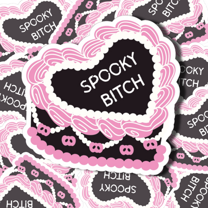 Spooky Bitch Sticker
