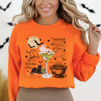 Halloween Guest Check Sweater