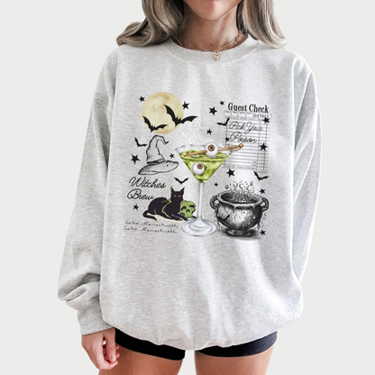 Halloween Guest Check Sweater