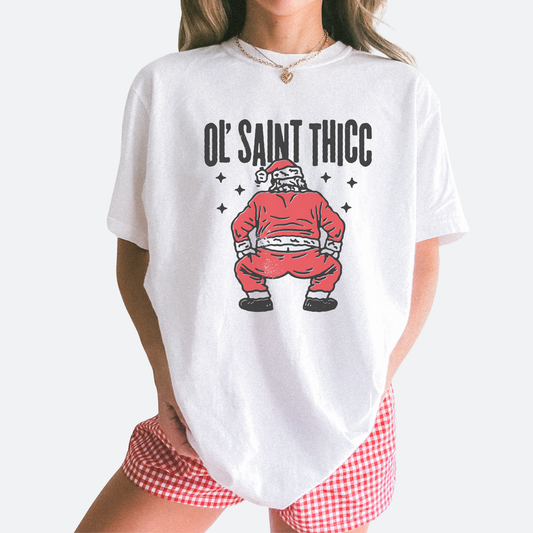 Ol Saint Thicc T-Shirt
