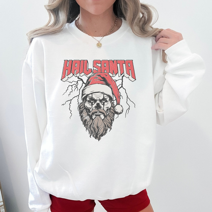 Hail Santa Sweater