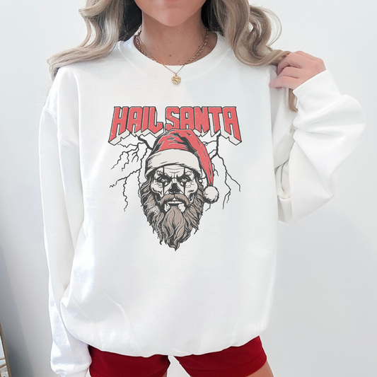 Hail Santa Sweater