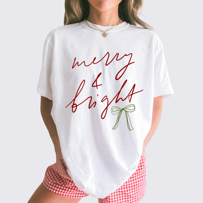 Merry & Bright T-Shirt