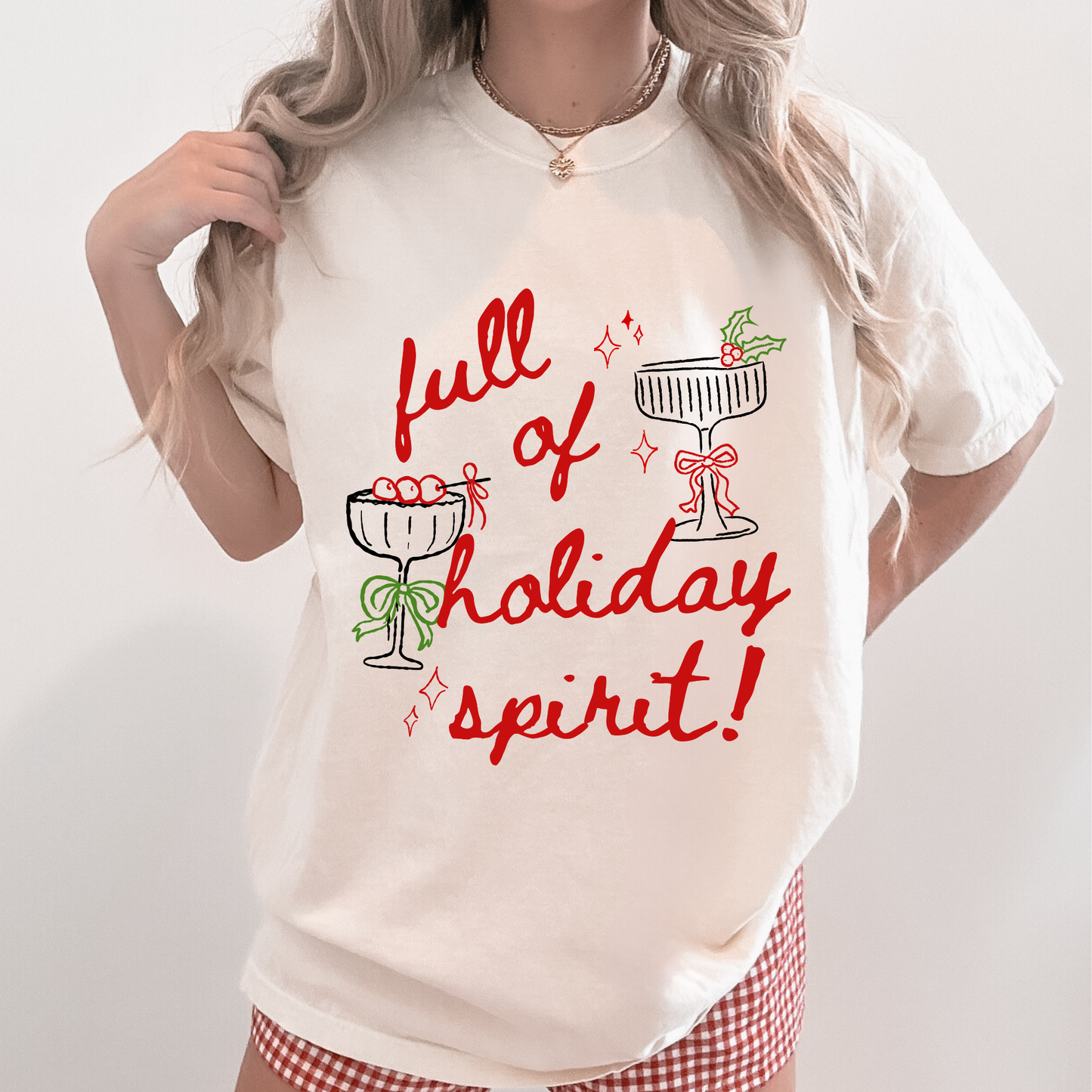 Full of Holiday Spirit T-Shirt