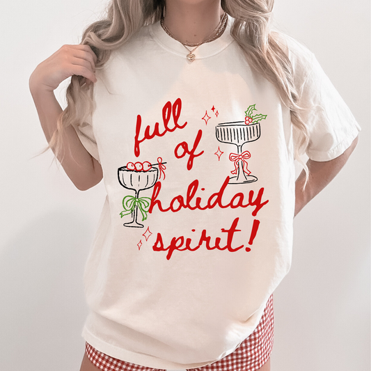 Full of Holiday Spirit T-Shirt