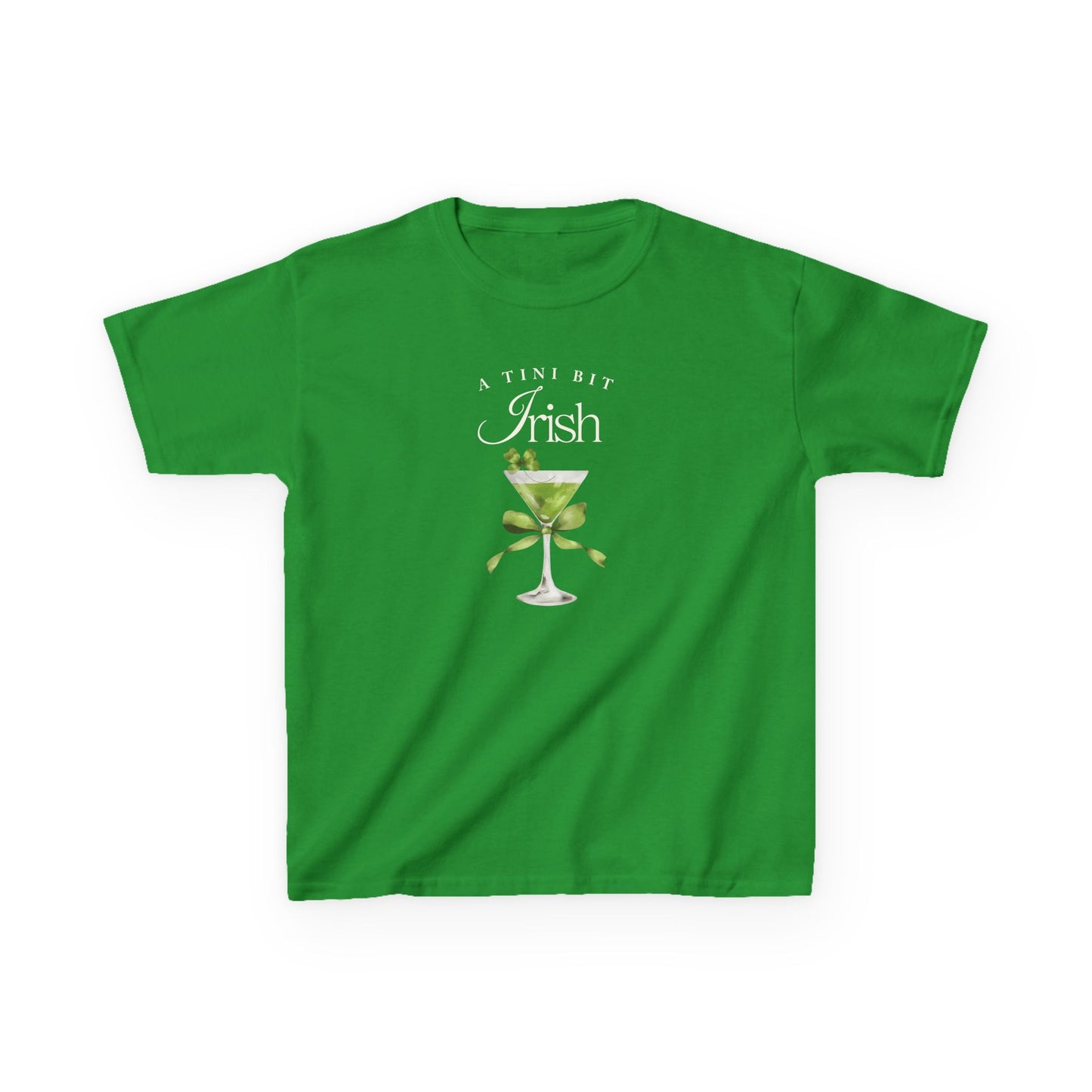 A Tini Bit Irish Coquette Baby Tee