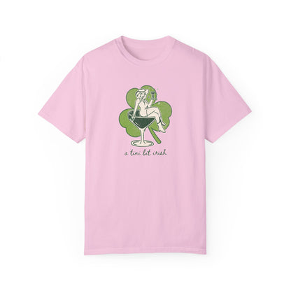 A Tini Bit Irish Comfort Colors® T-Shirt