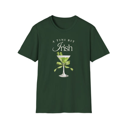 A Tini Bit Irish Coquette Gildan Softsyle T-Shirt