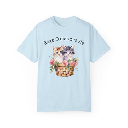 Rage Consumes Me Kitten T-Shirt