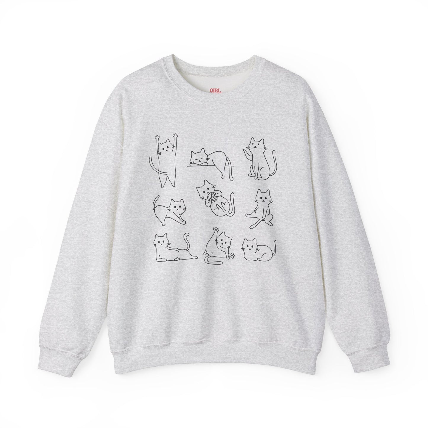 Playful Cat Sweater