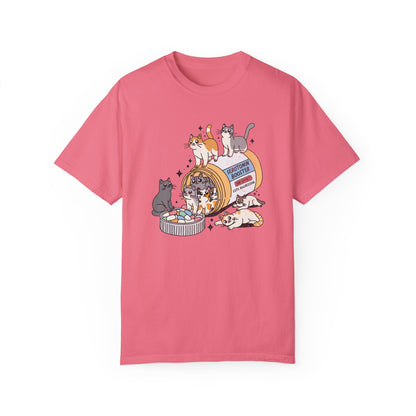 Antidepressant Cat Comfort Colors® T-Shirt