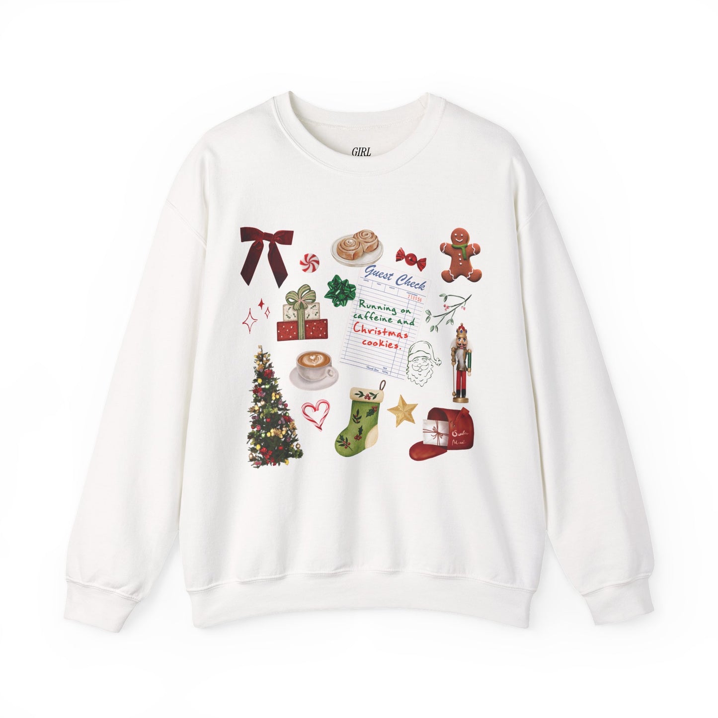 Christmas Collage Sweater